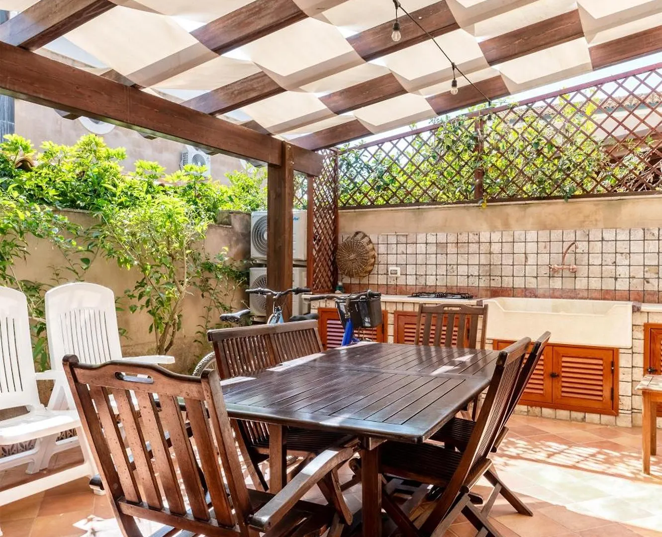 Holiday home Villa Aura Marina di Modica Italy